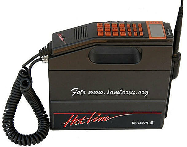 Primer telefono portatil