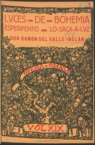 “Luces de Bohemia”