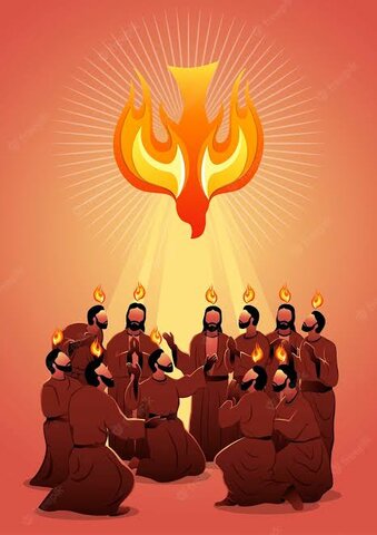 Pentecost day