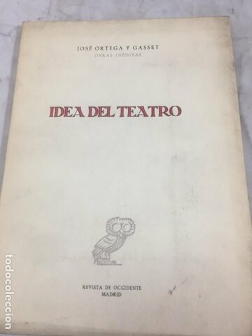 “Idea del teatro”