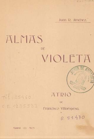 “Almas de violeta”