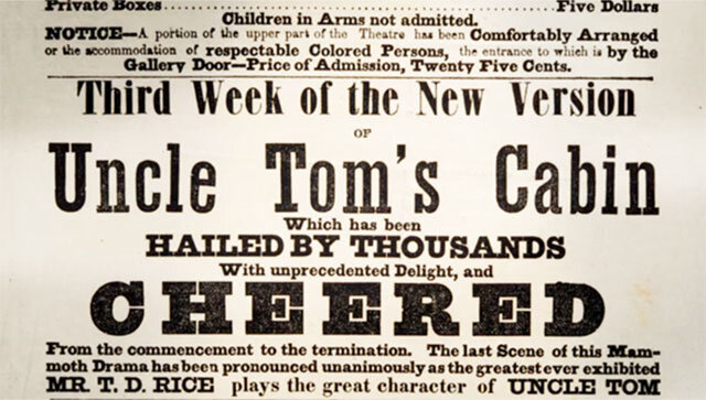 Uncle Tom's Cabin is Published