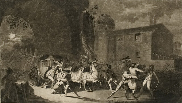 Fugida de Verennes:La familia reial intenta fugir d'incognit de França i arribar a Àustria