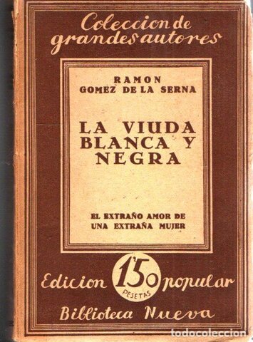 NARRACIÓN. LA VIUDA BLANCA Y NEGRA