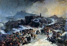 Comença la ocupació per part de napoleó a Espanya