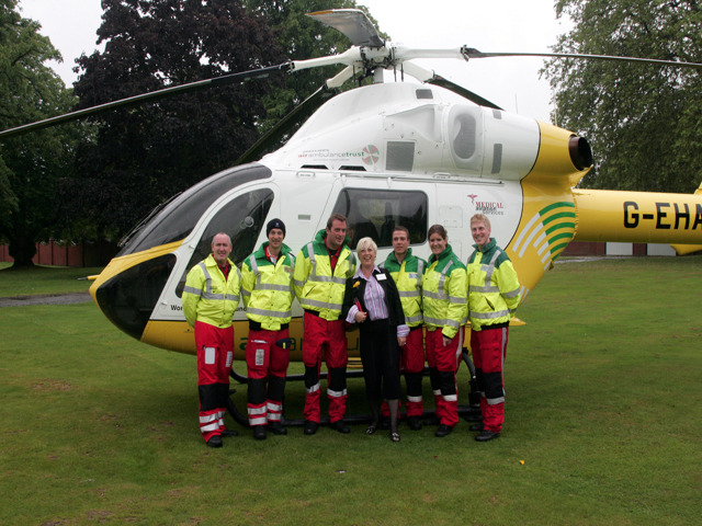 New helicopter for Essex