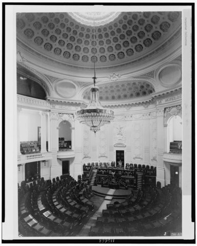Elecciones para la Camara de Diputados.