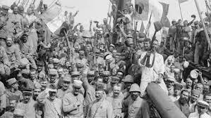 Gran Bretanya, Rússia i Franca entren en guerra per defensar els seus interessos estratègics