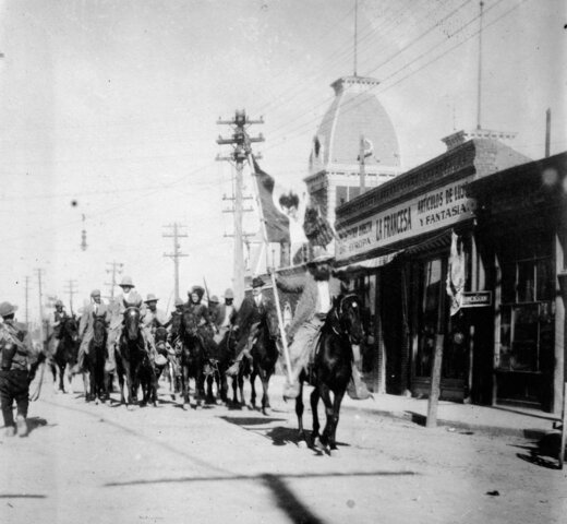 Captura de ciudad de Juarez
