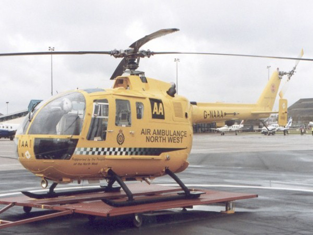 North West gets an air ambulance