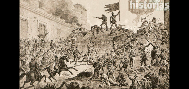 DERROTA DE MAXIMILIANO