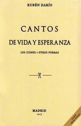 POESÍA. CANTOS DE VIDA Y ESPERANZA