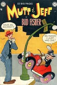 Primera tira cómica de la historia del cómic.