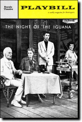 "The Night of the Iguana" and the Tony Award
