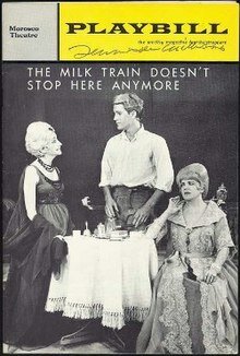 "The Milk Train Doesn't Stop Here Anymore"