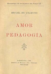 NARRACIÓN. AMOR Y PEDAGOGÍA