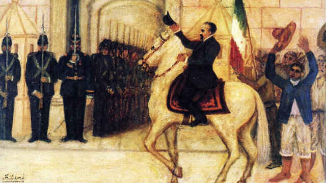 Muerte de Madero y un nuevo presidente