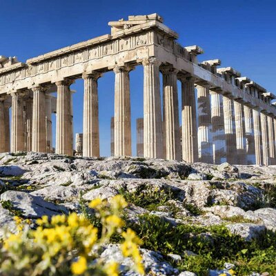 Timeline: procesos históricos y educativos Grecia