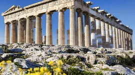 Timeline: procesos históricos y educativos Grecia