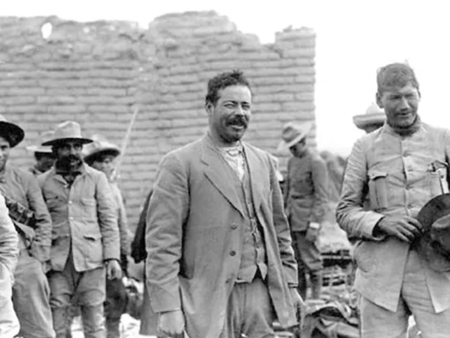 Nuevo levantamiento de Pancho Villa