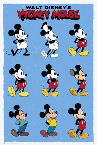 Nace Mickey Mouse.