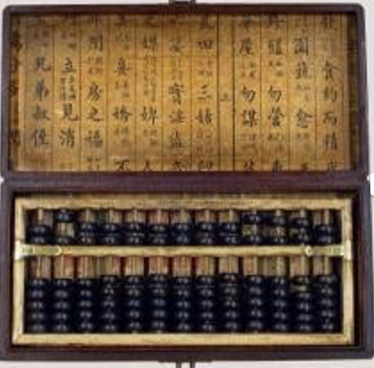 Invención del ábaco chino