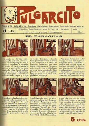 Cómic capaz de competir con el TBO