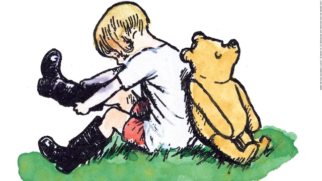 Aparece el primer Winnie the Pooh.