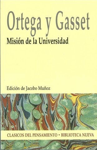 ENSAYO. MISIÓN DE LA UNIVERSIDAD