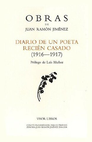 POESÍA. DIARIO DE UN POETA RECIÉN CASADO