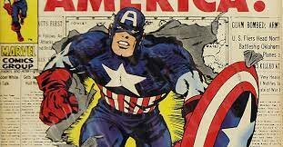 Aparición de Capitan América.