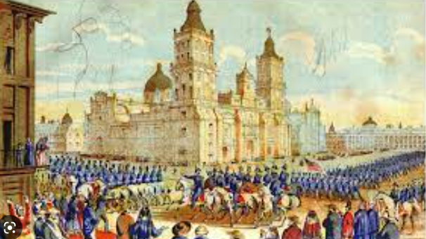 el ejercito norteamericano se apodera de la ciudad de México