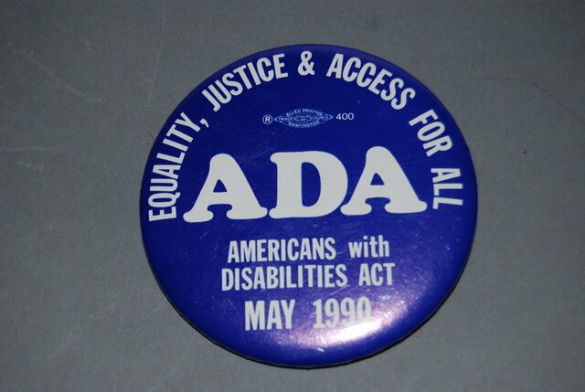 Americans with Disabilities Act (ADA)