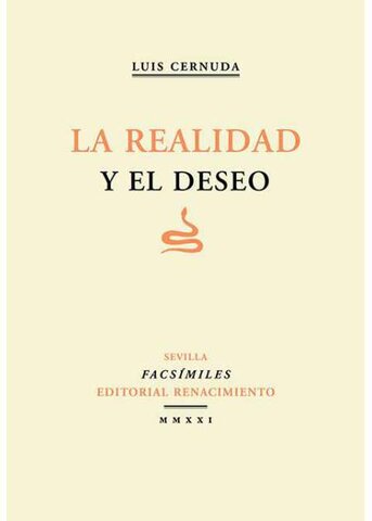 POESÍA. LA REALIDAD Y EL DESEO