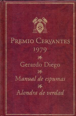 POESÍA. MANUAL DE ESPUMAS: ALONDRA DE VERDAD