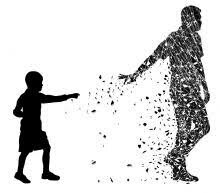 Wilson’s dad leaves