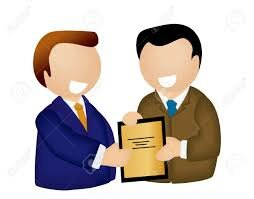 He received an award!