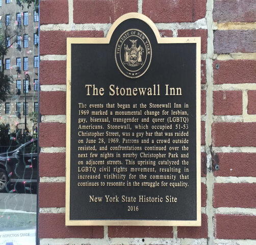 U2 Revuelta de Stonewall, Nueva York