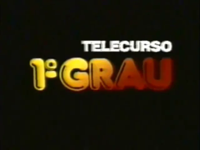 Telecurso 1º Grau