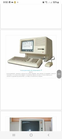 Tercera Generación de computadoras