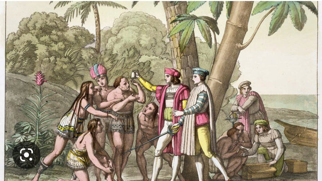 “Descubrimiento” de América