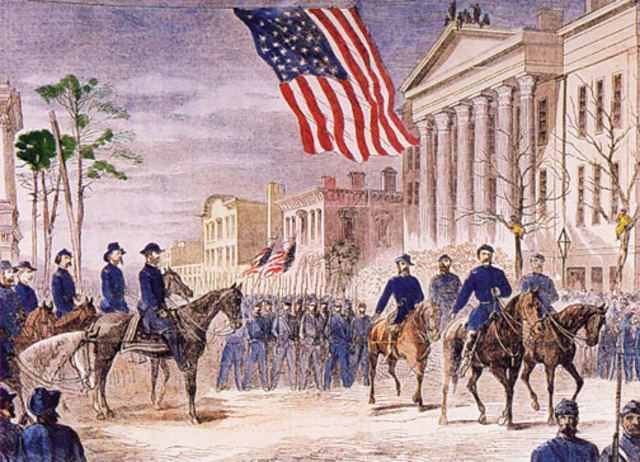 Sherman Reaches Savannah