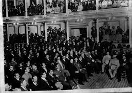 El Congreso Constituyente comienza