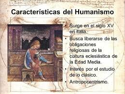 Siglo XV Humanismo