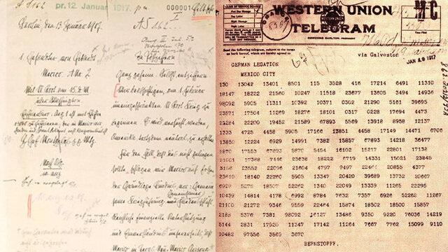 Intento de Guerra: Telegrama Zimmermann