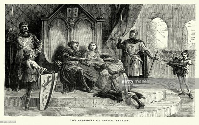 EL FEUDALISMO (SIGLO VIII AL XV)