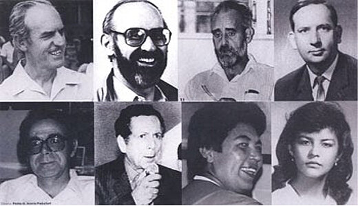 Martires de la UCA / Alfredo Cristiani llega a la presidencia por ARENA