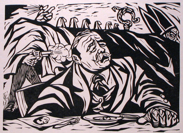 Tiro por la culata: Asesinato de Obregón