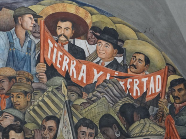 FIN DE LA REVOLUCIÓN MEXICANA