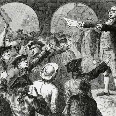 Sons of Liberty Are Formed